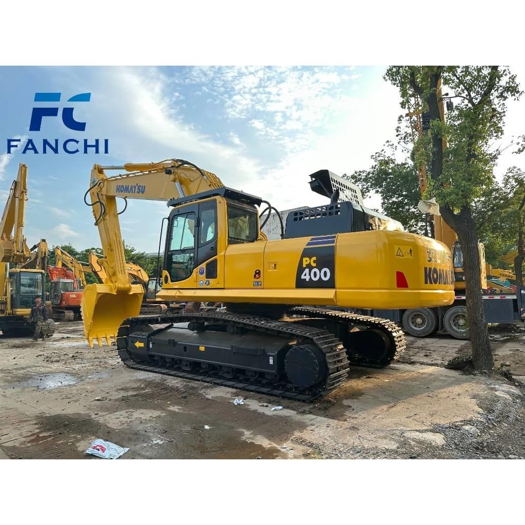 Komatsu pc400-7 Pelle sur chenilles