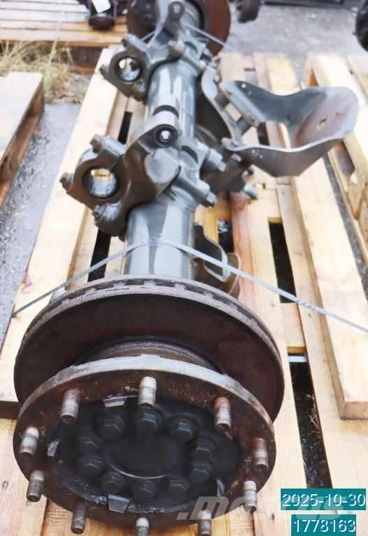 Mercedes-Benz ACTROS Essieux