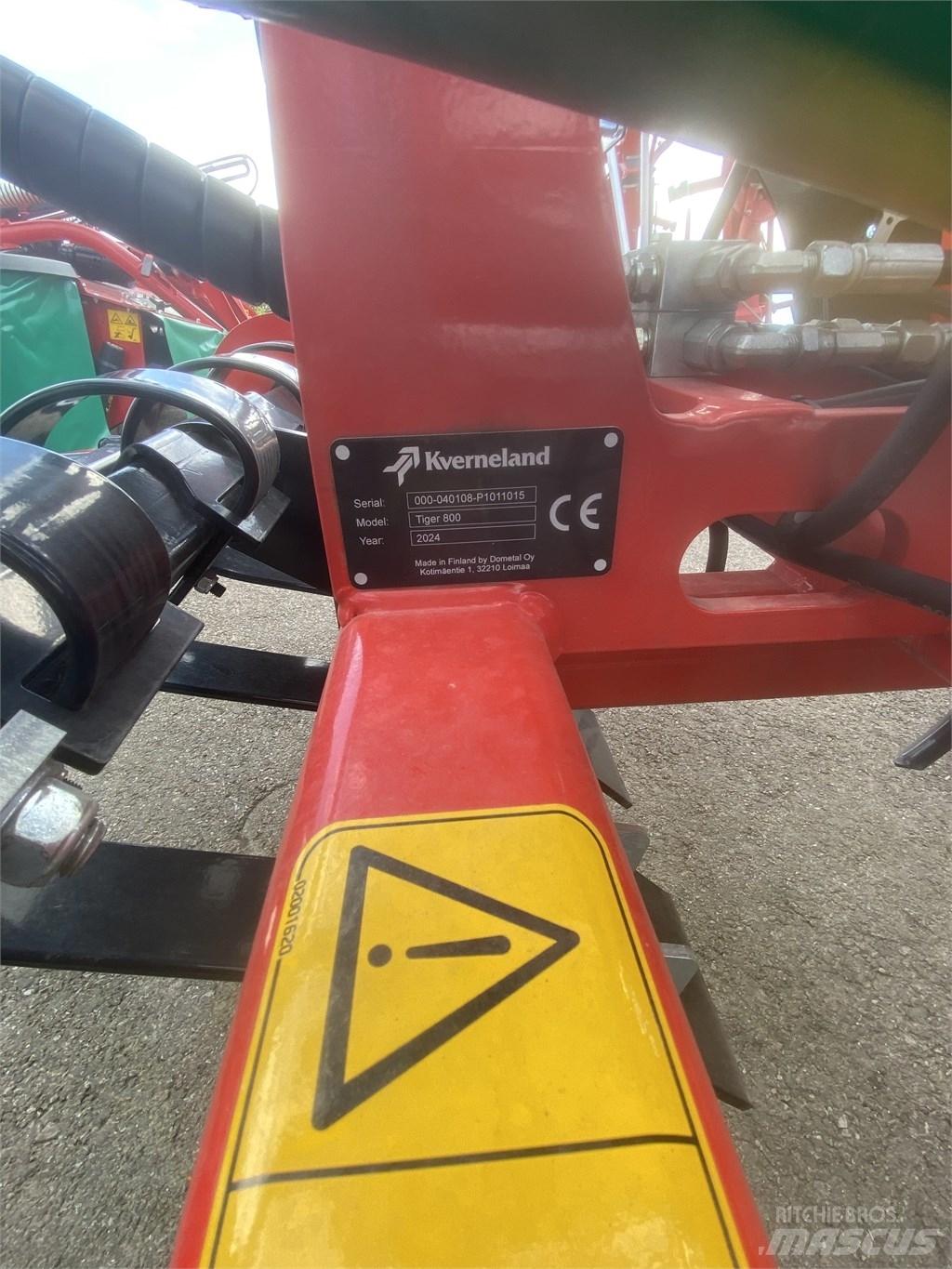 Kverneland Tiger 800 Herse rotative, rotavator
