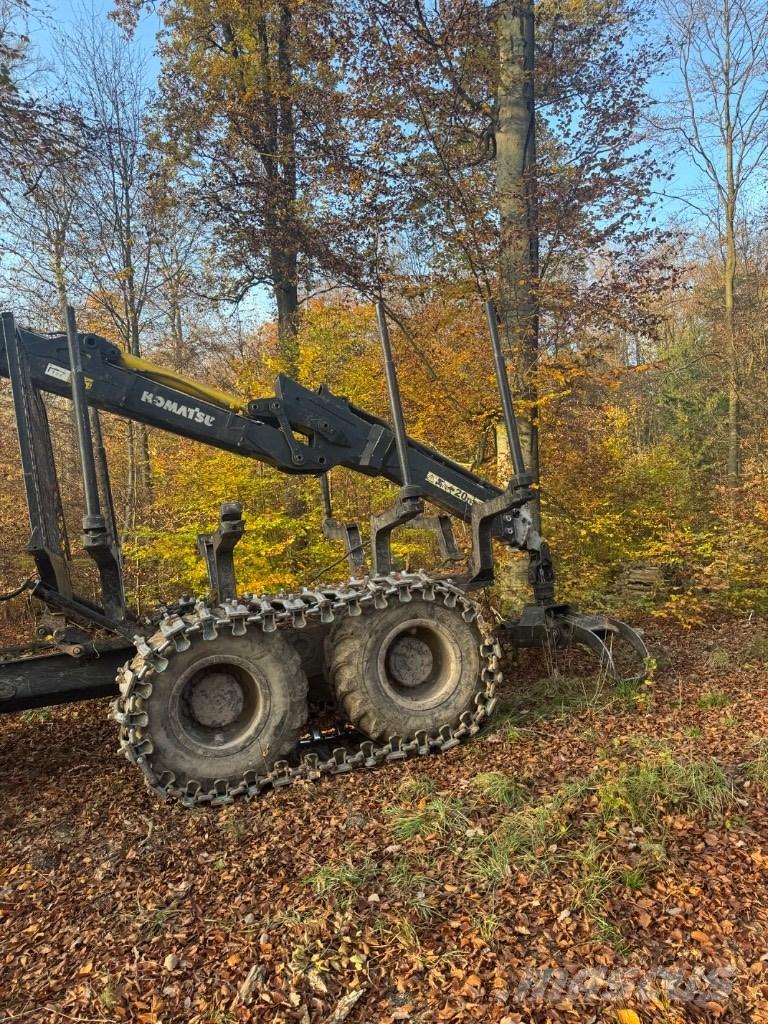 Komatsu 875 Porteur