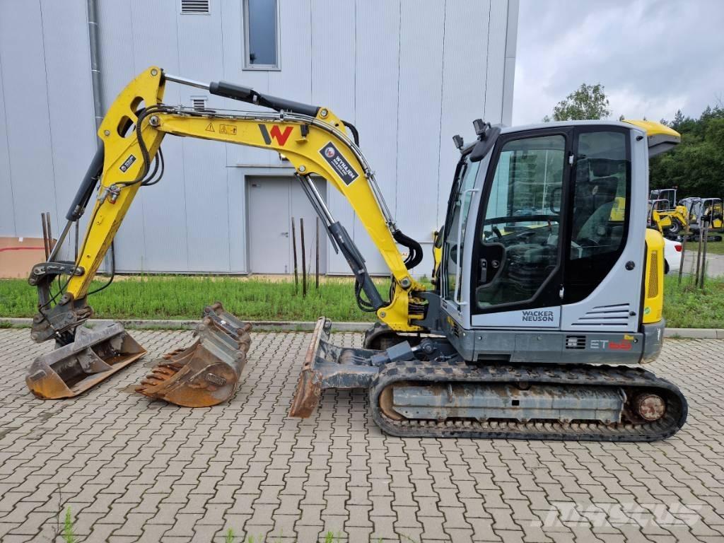 Wacker Neuson ET 65 Pelle sur chenilles