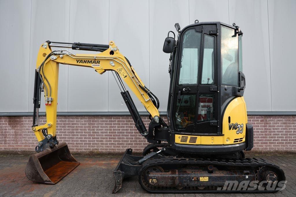 Yanmar VIO33U Mini pelle < 7t