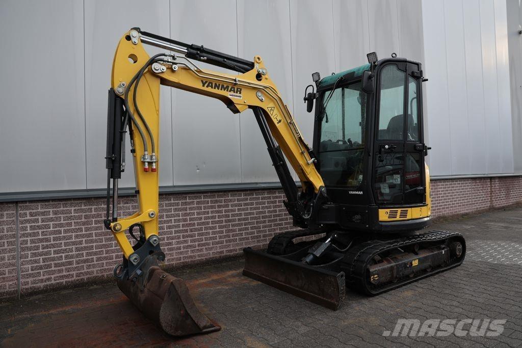 Yanmar VIO33U Mini pelle < 7t