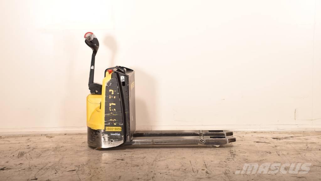 Hyster P1.6 Transpalette accompagnant