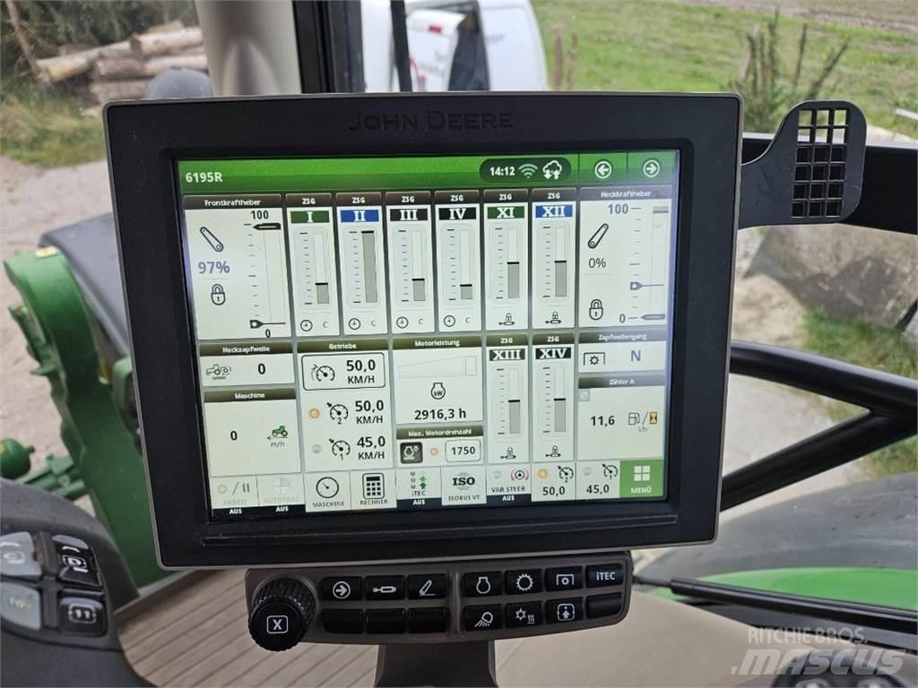 John Deere 6195R Agriculture - Autres
