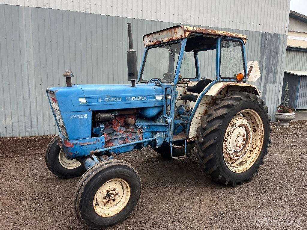 Ford 5000 Y Tracteur