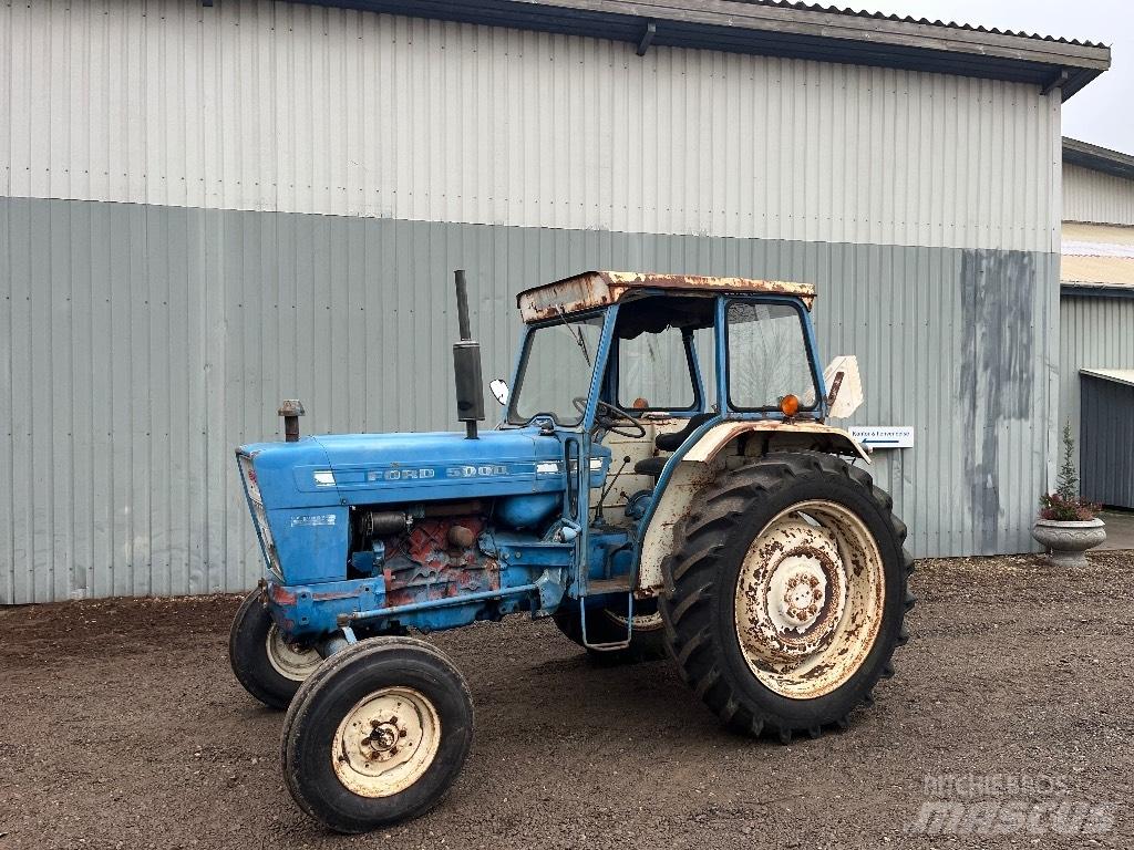 Ford 5000 Y Tracteur
