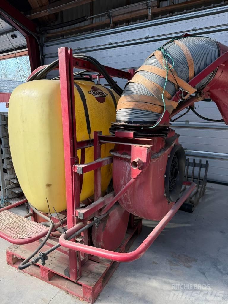 Hardi 600 SVCO Pulvérisateurs portés