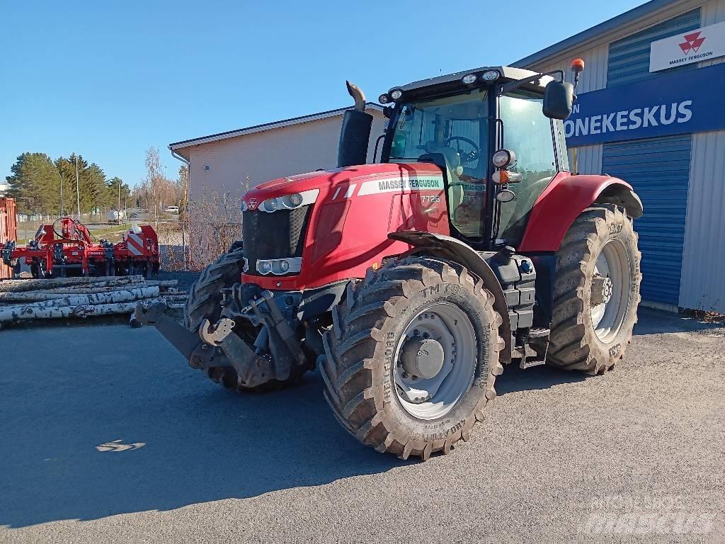 Massey Ferguson 7726 Tracteur
