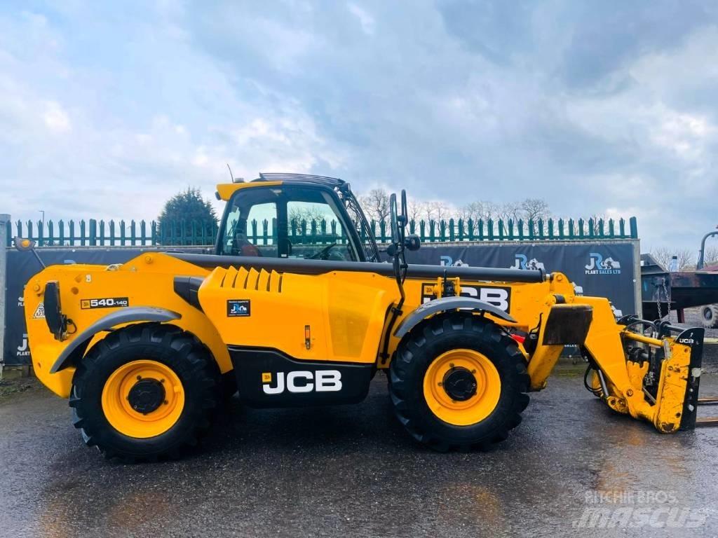 JCB 540-140 Chariot télescopique