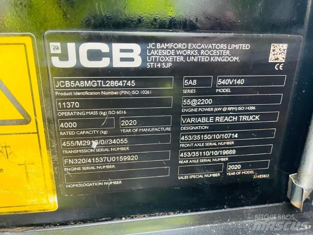 JCB 540-140 Chariot télescopique