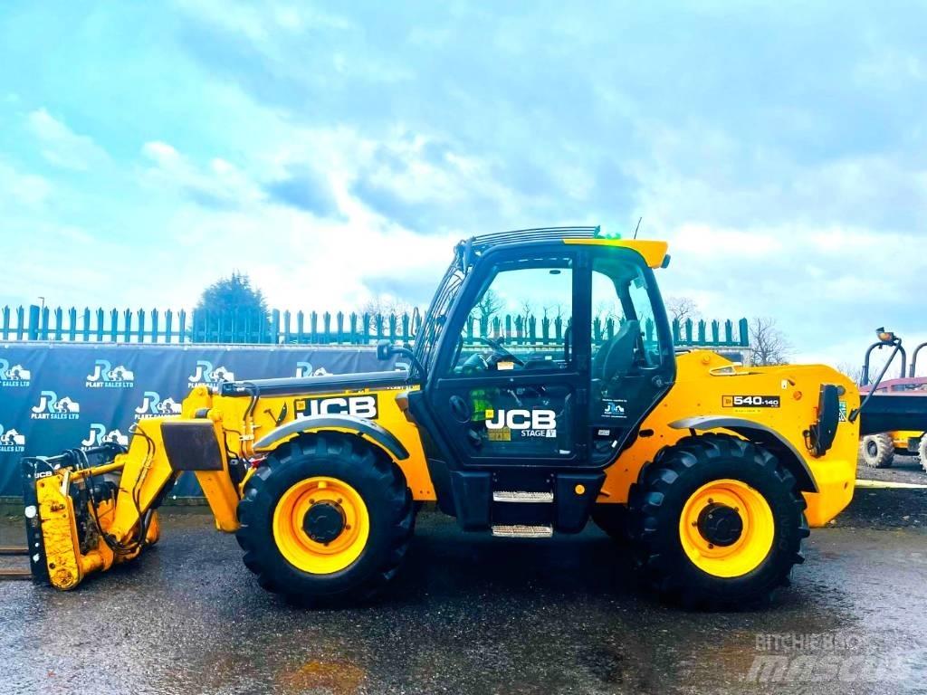 JCB 540-140 Chariot télescopique
