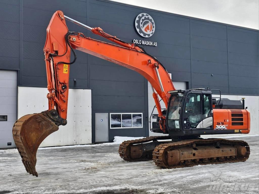 Hitachi ZX 300 LC-6 Pelle sur chenilles