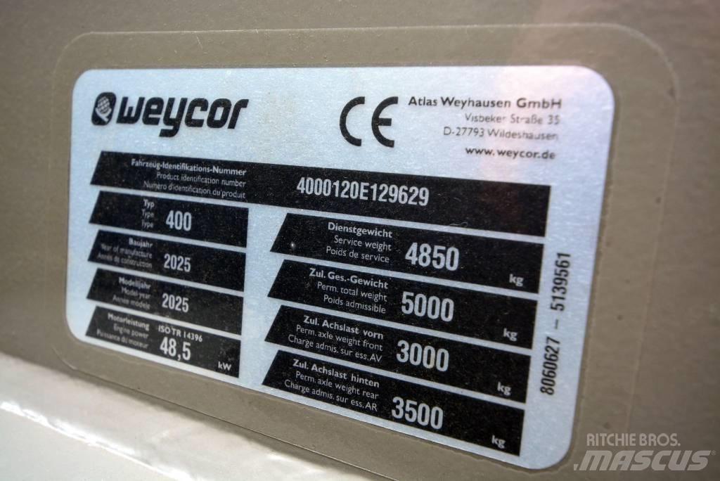 Weycor (Atlas) AR 400 Chargeuse sur pneus