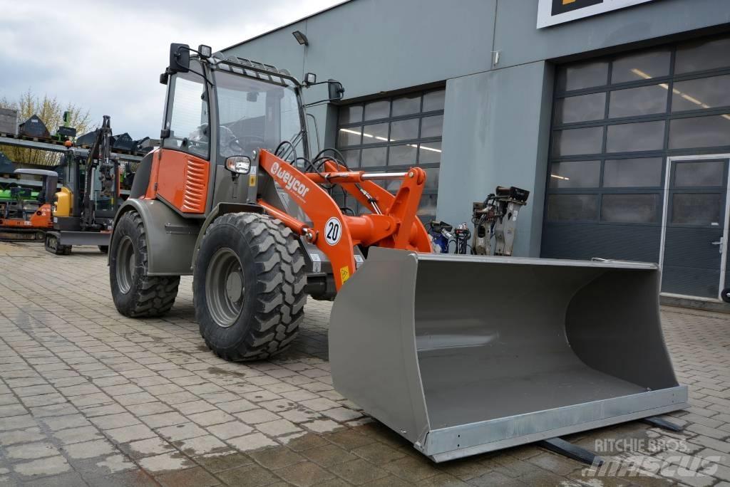 Weycor (Atlas) AR 400 Chargeuse sur pneus