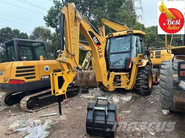 CAT 420 F Tractopelle