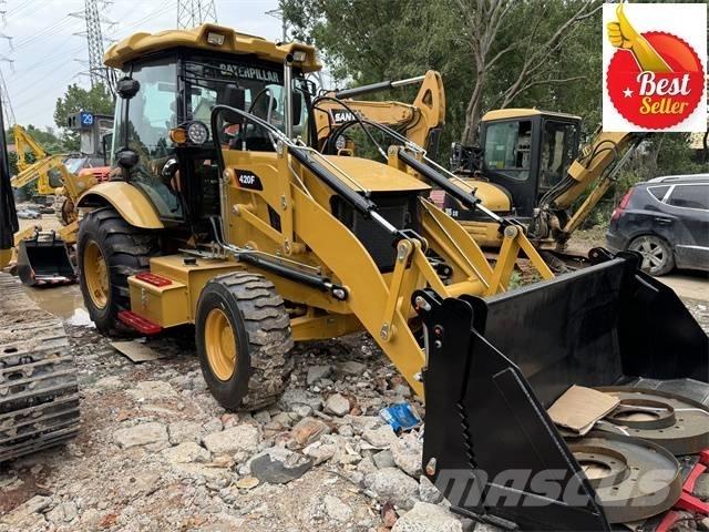 CAT 420 F Tractopelle