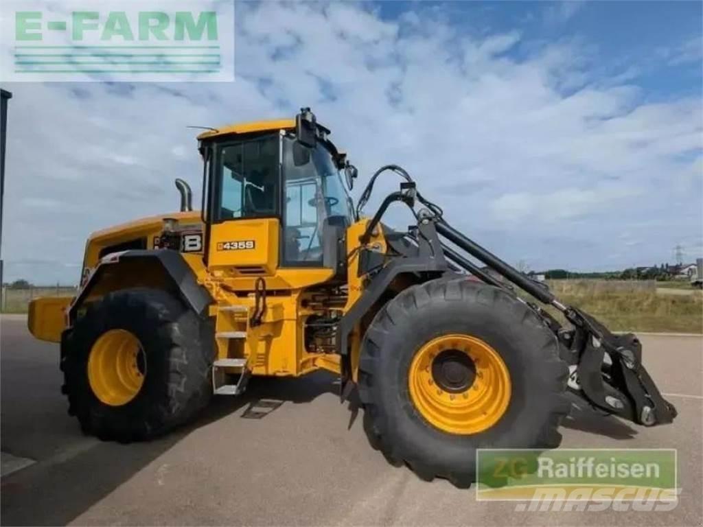 JCB 435 s highlift Mini pelle < 7t