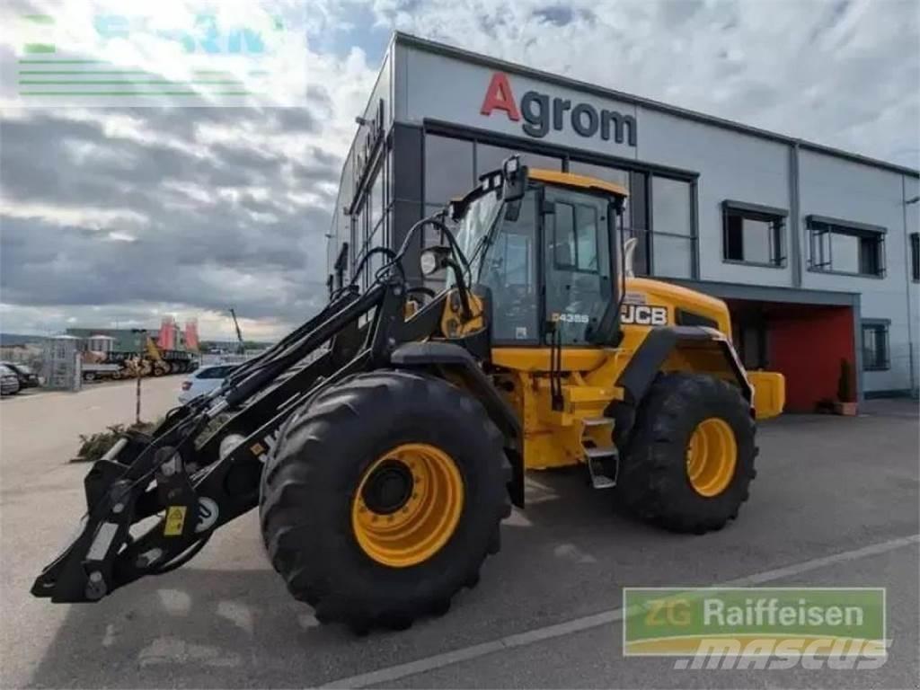 JCB 435 s highlift Mini pelle < 7t