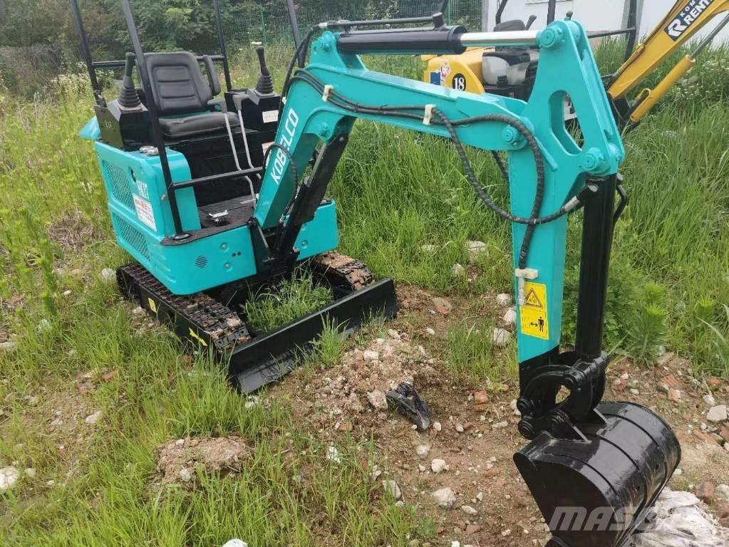 Kobelco SK 17 Mini pelle < 7t