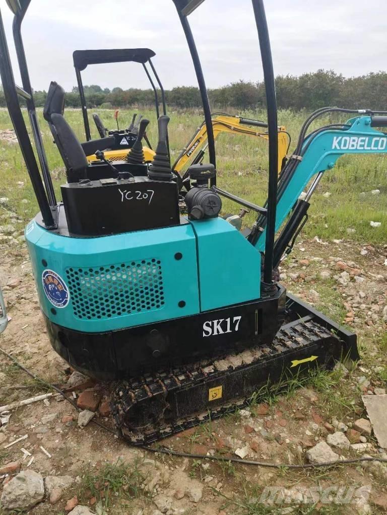 Kobelco SK 17 Mini pelle < 7t