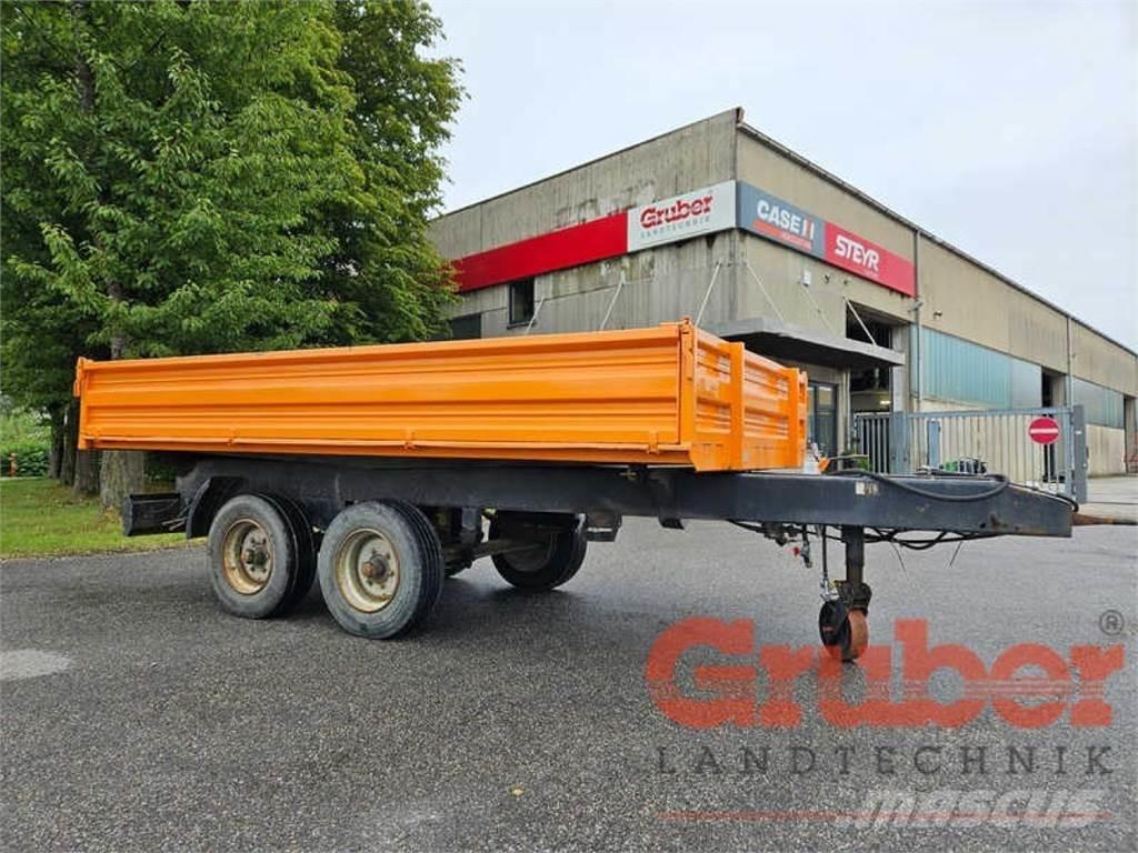 Reisch RUTDK 8.5 Remorque benne