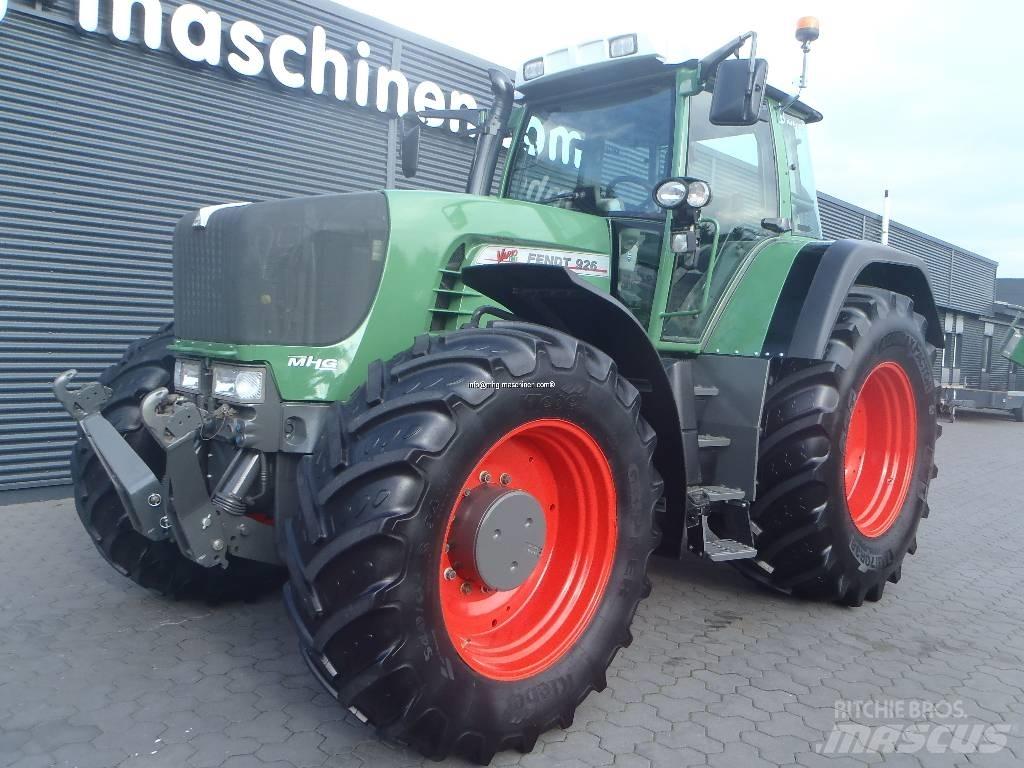 Fendt 926 Vario TMS Tracteur