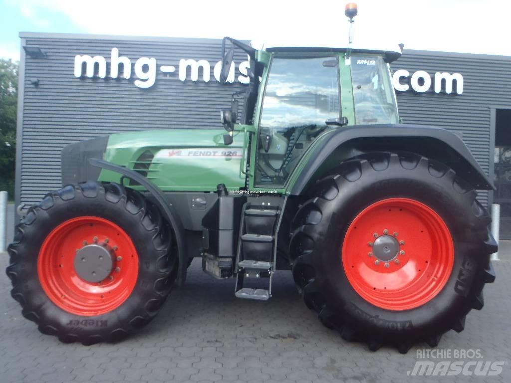 Fendt 926 Vario TMS Tracteur