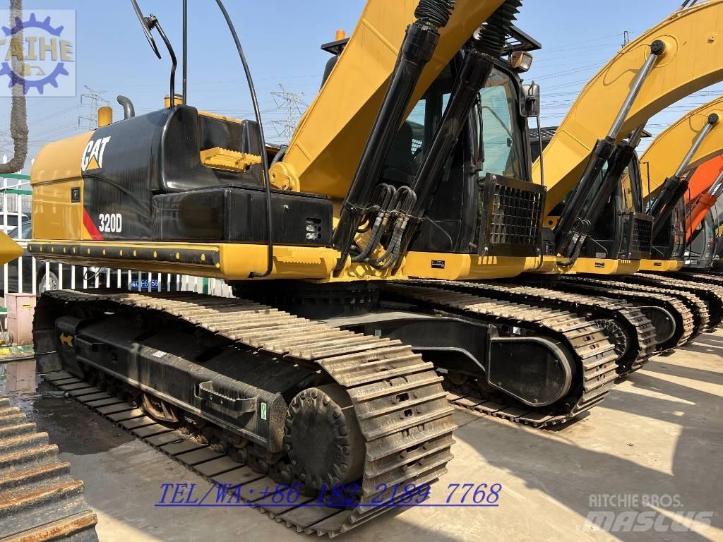 CAT 320D Pelle sur chenilles