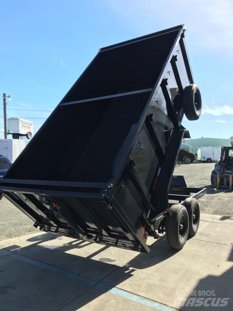 Top Hat Dp140 14x83 Remorque benne