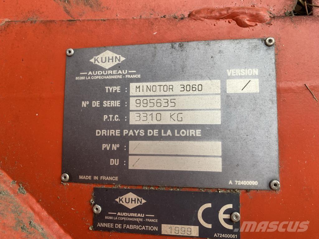 Kuhn MINOTOR 3060 Désileuse