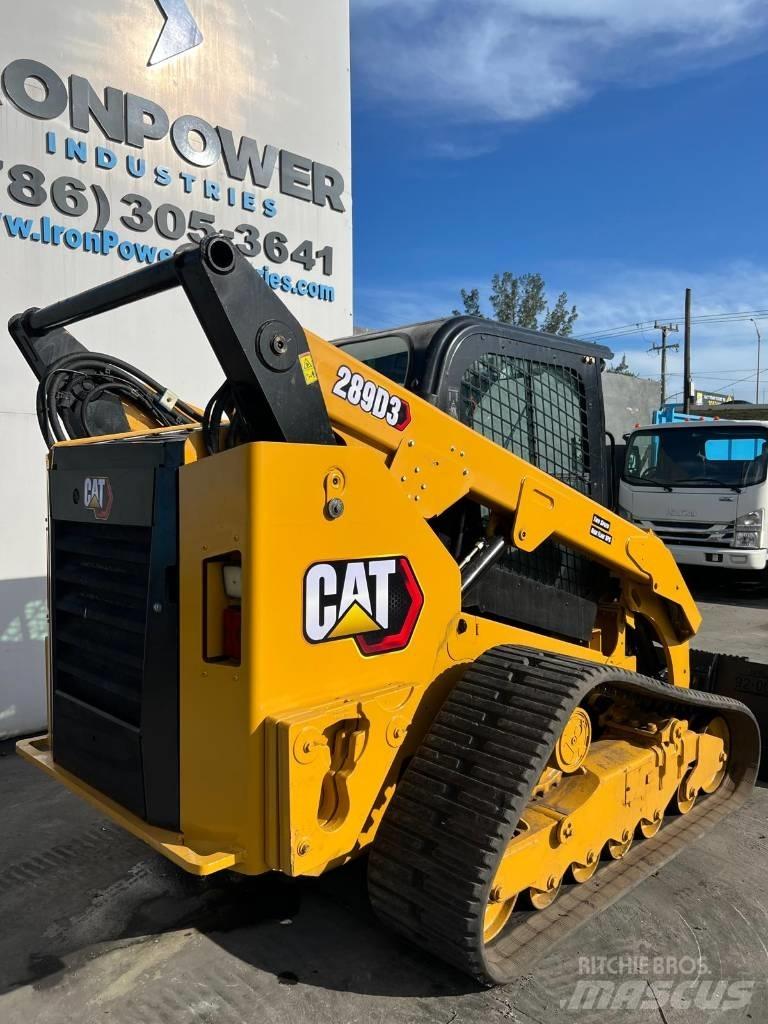 CAT 289D3 Chargeuse compacte