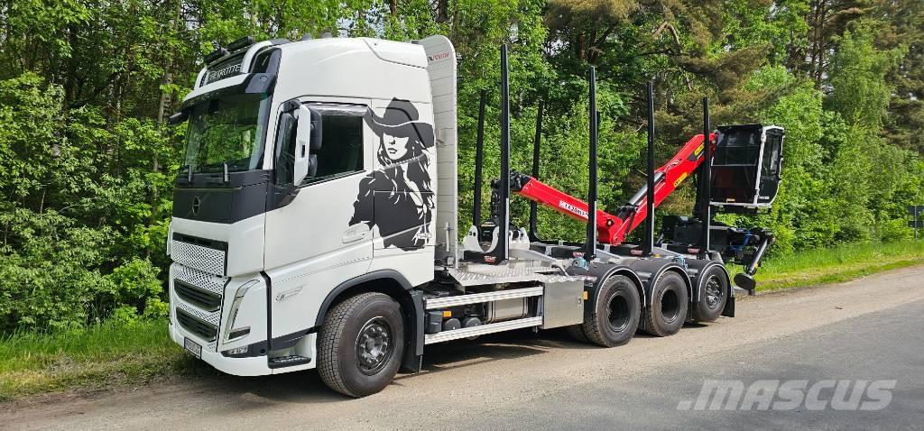Volvo FH 540 Camion grumier