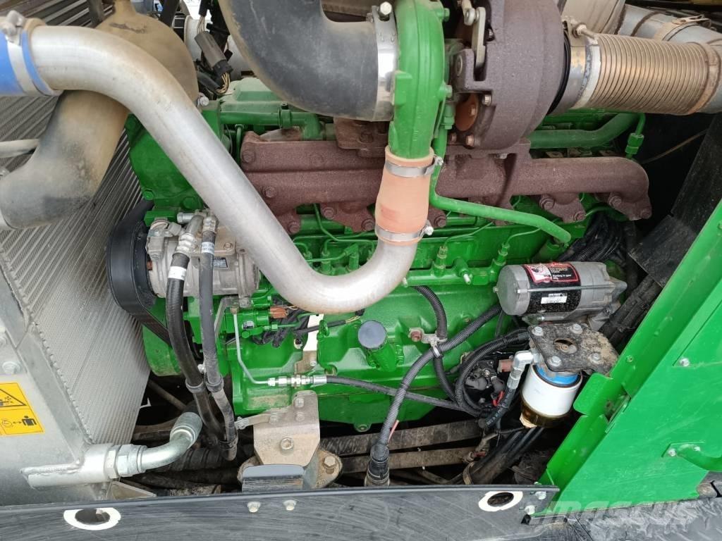 John Deere 1070 E Abatteuse