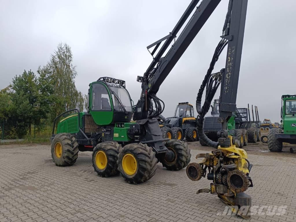 John Deere 1070 E Abatteuse