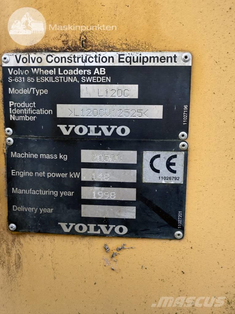 Volvo L 120 C Chargeuse sur pneus