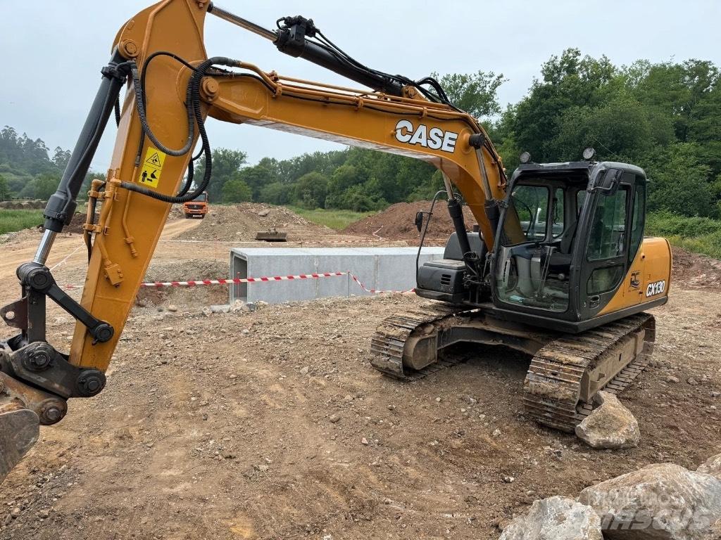 CASE CX 130 Pelle sur chenilles