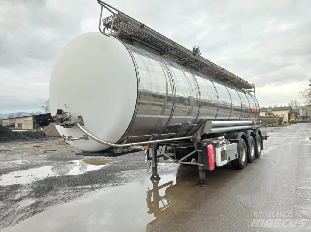 LAG 20 FT ADR Semi remorque citerne
