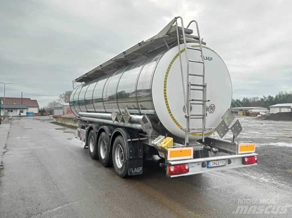 LAG 20 FT ADR Semi remorque citerne