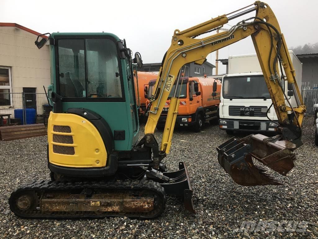 Yanmar Vio 33 U Mini pelle < 7t