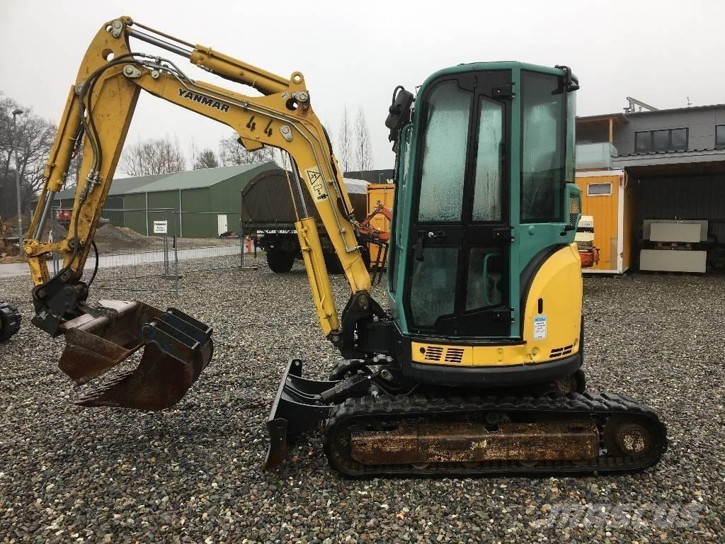Yanmar Vio 33 U Mini pelle < 7t