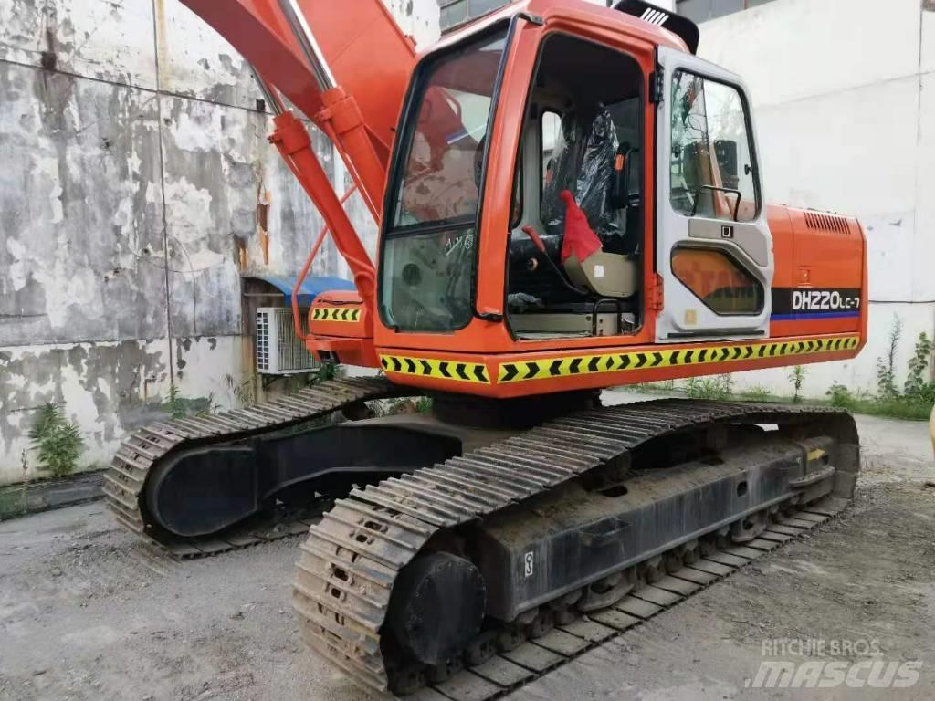 Doosan DH 220 LC-7 Pelle sur chenilles