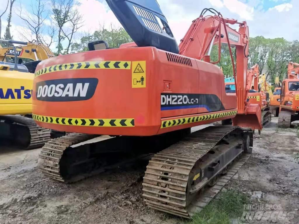 Doosan DH 220 LC-7 Pelle sur chenilles