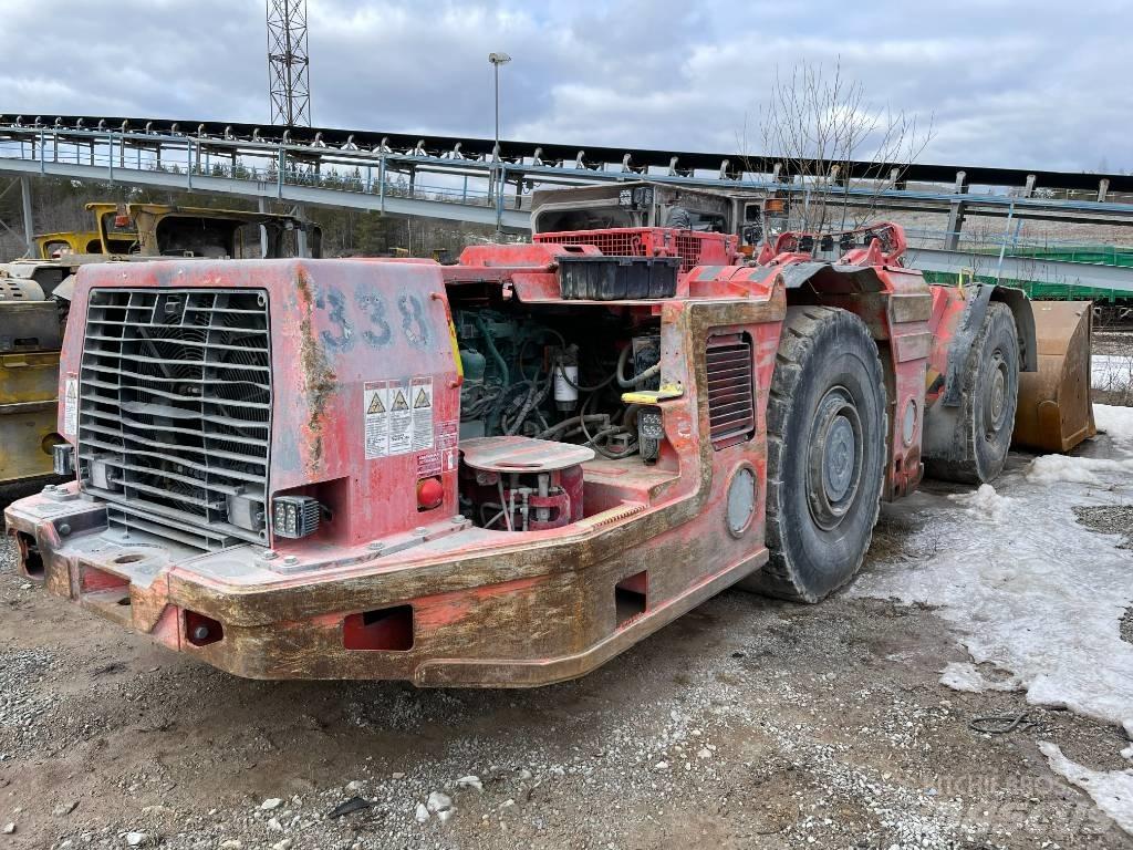 Sandvik LH 410 Chargeuses pour exploitations minières souterraines