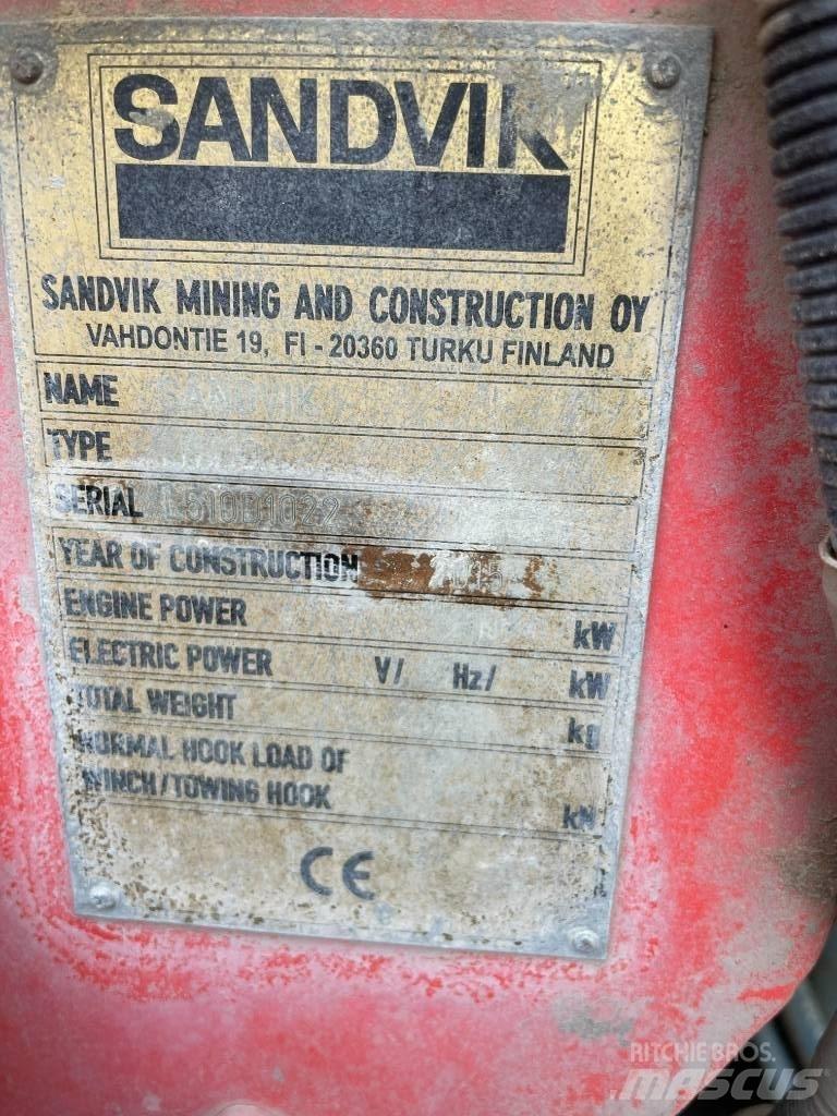 Sandvik LH 410 Chargeuses pour exploitations minières souterraines