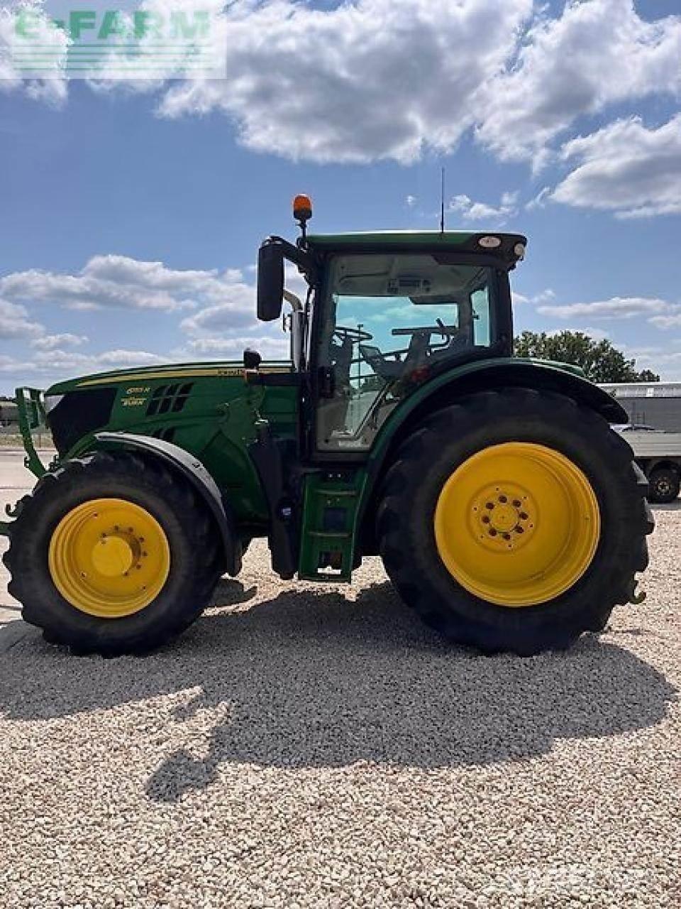 John Deere 6155r Tracteur