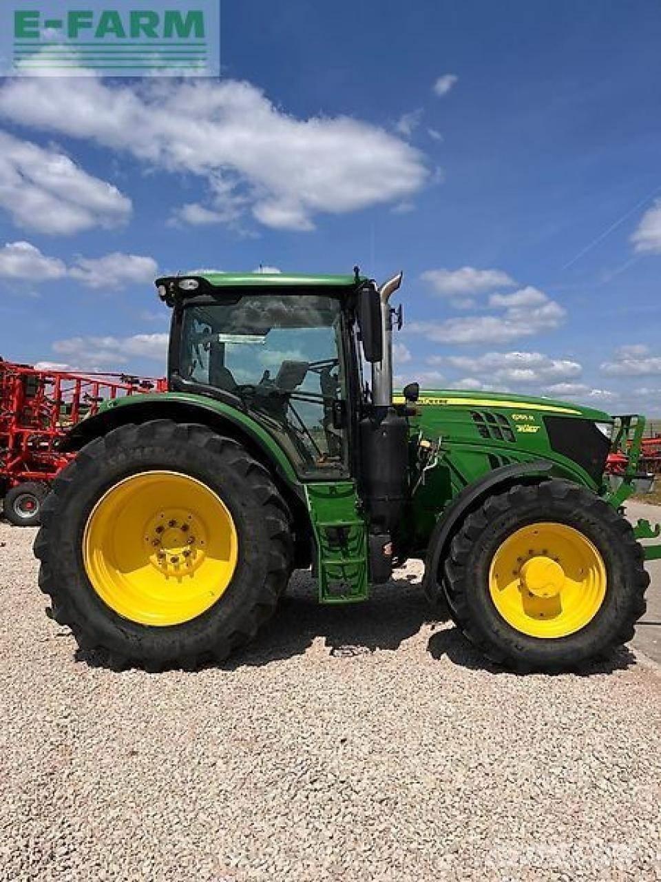 John Deere 6155r Tracteur