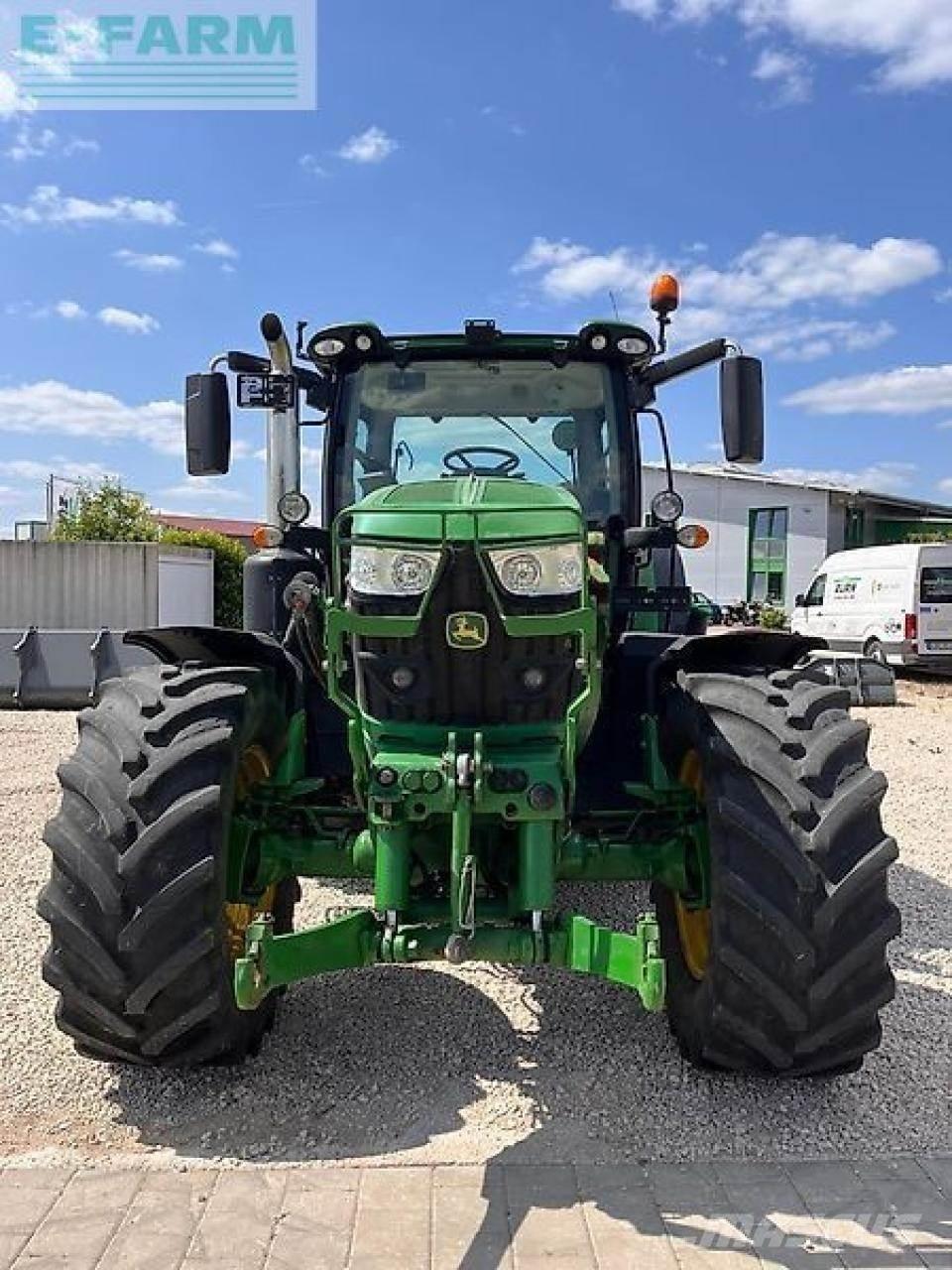 John Deere 6155r Tracteur
