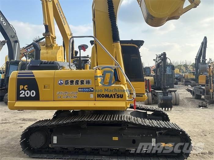 Komatsu PC200-8MO Pelle sur chenilles