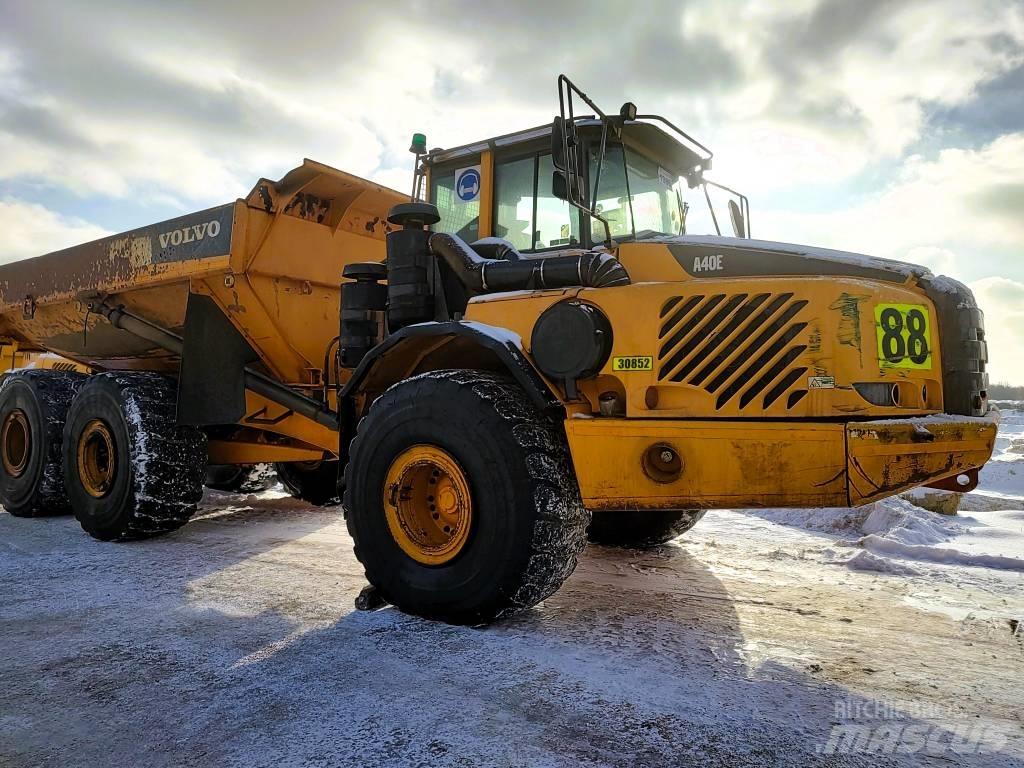 Volvo A 40 E Tombereau articulé